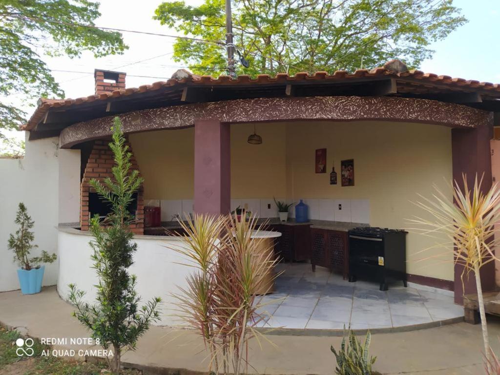 Pousada Flor Da Chapada Chapada dos Guimaraes Exterior photo